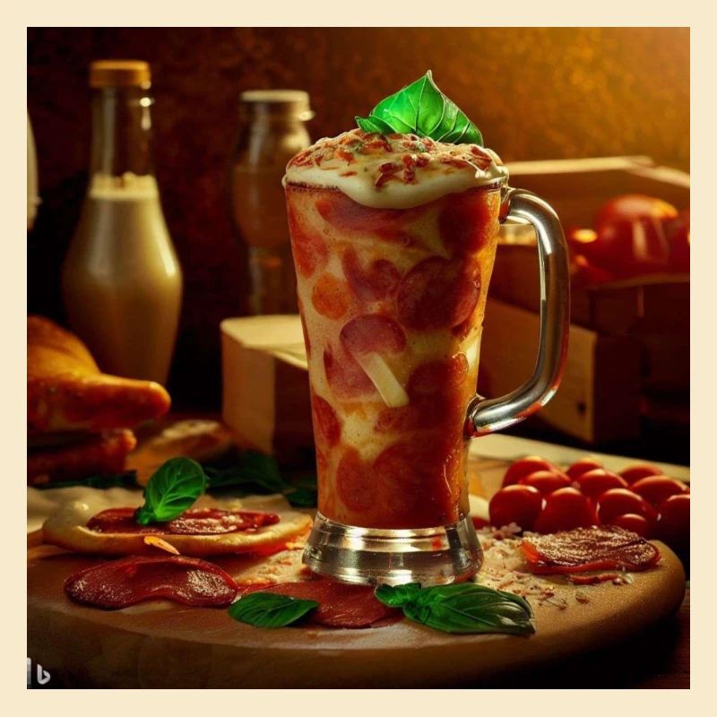 the pizza Drink flavour