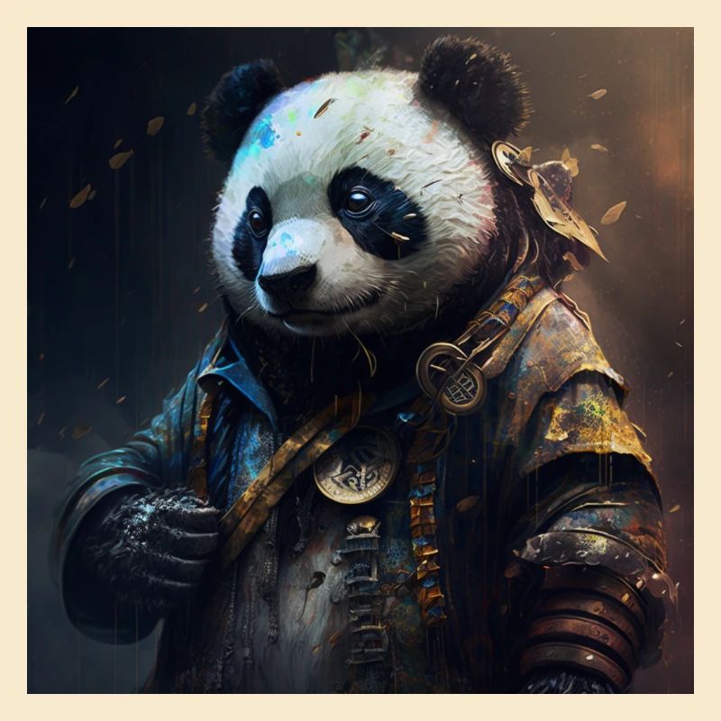 Magic Panda