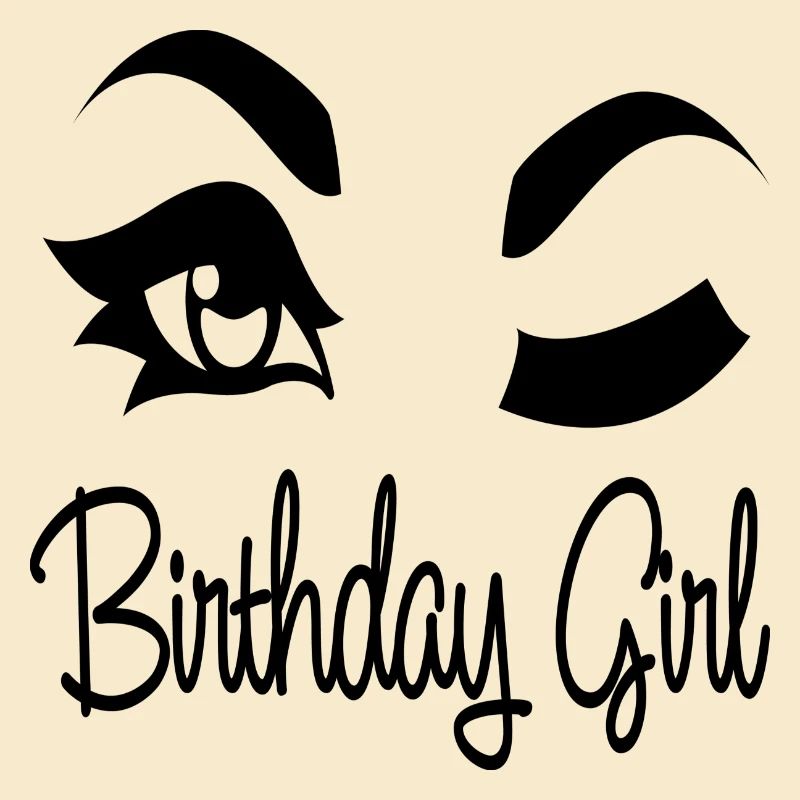Fille d’anniversaire
