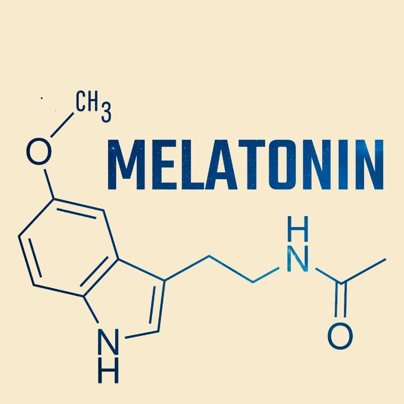 molécule de mélatonine