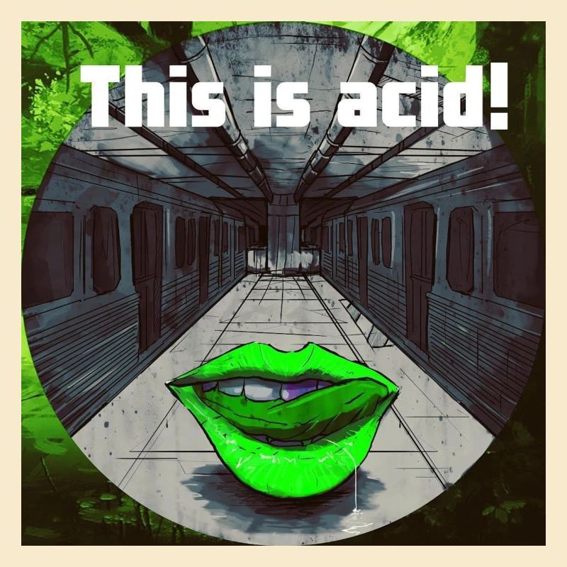 C’est de l’acide!