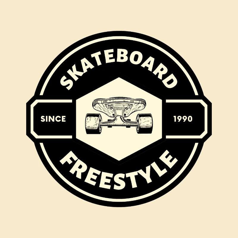 SKATEBOARD FREESTYLE X BOARD FACE