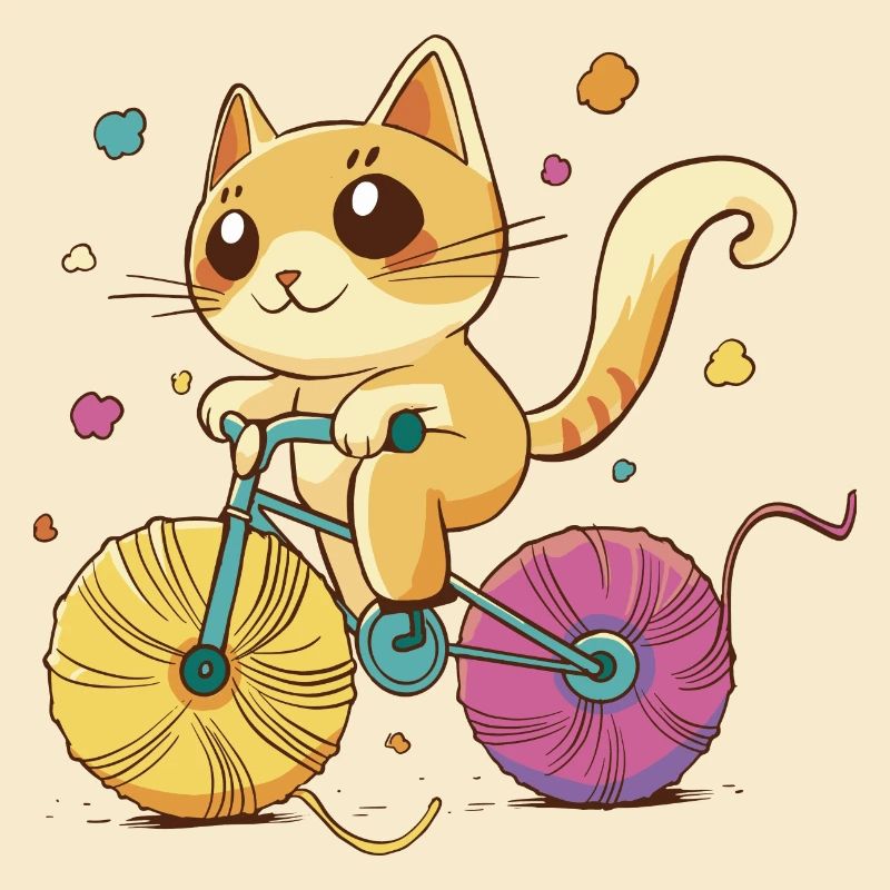 Nice kitten
