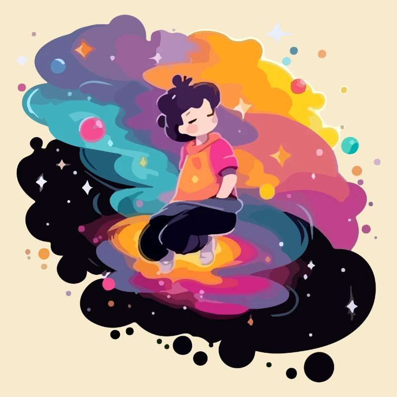 Anais dans l'espace