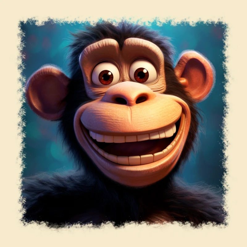 singe drôle