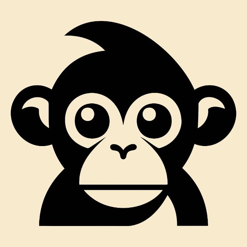 Singe Singe Visage de Singe Jungle