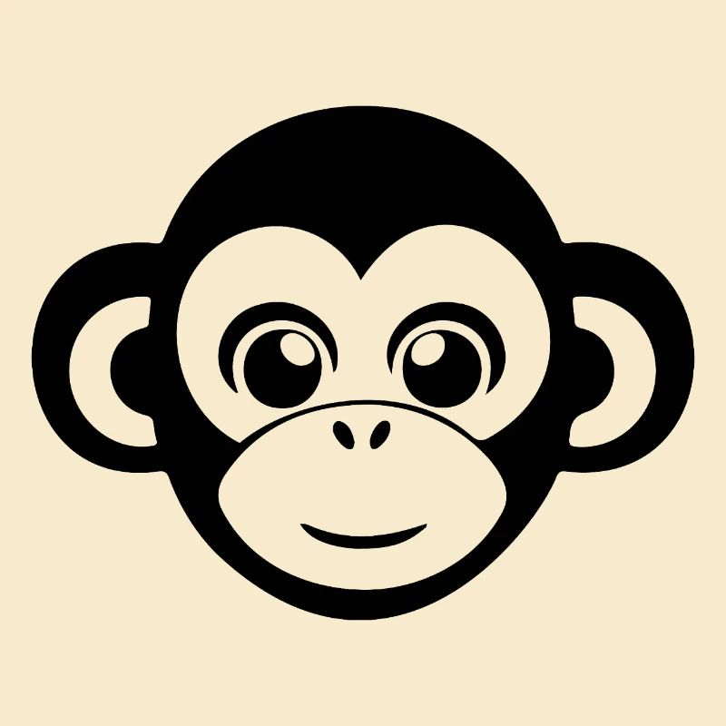 Monkey Monkey Monkey Face Jungle