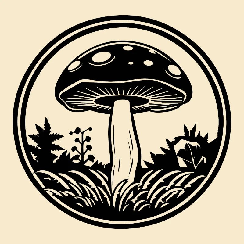Champignon Cueilleur de champignons Champignons Champignons
