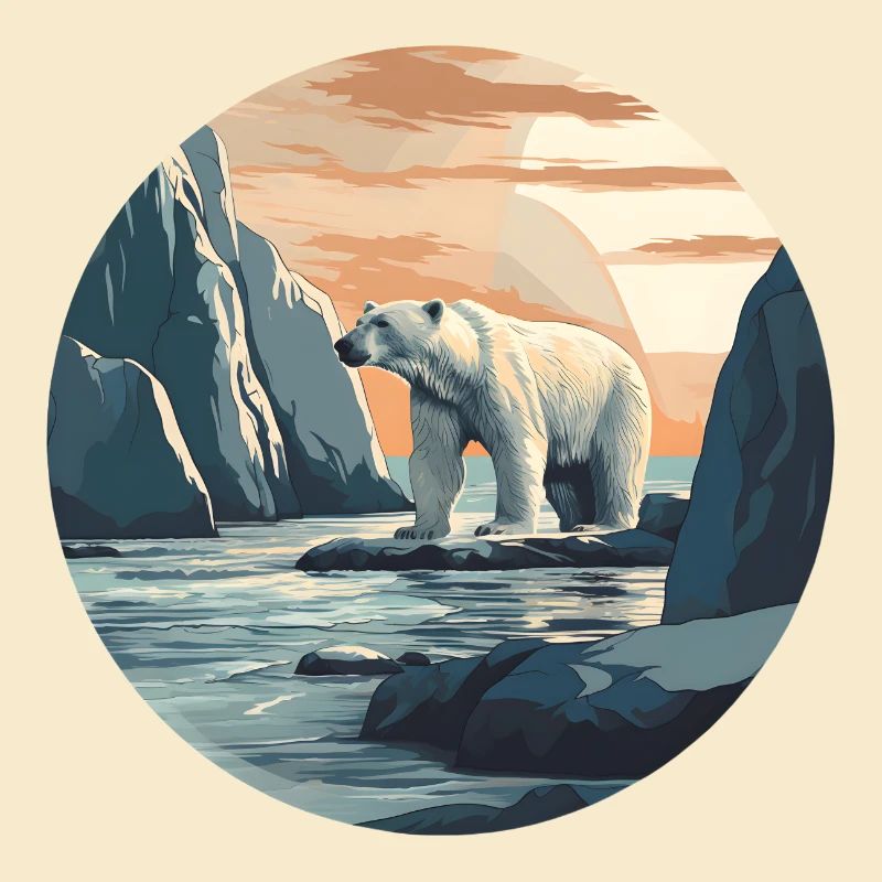 Ours blanc