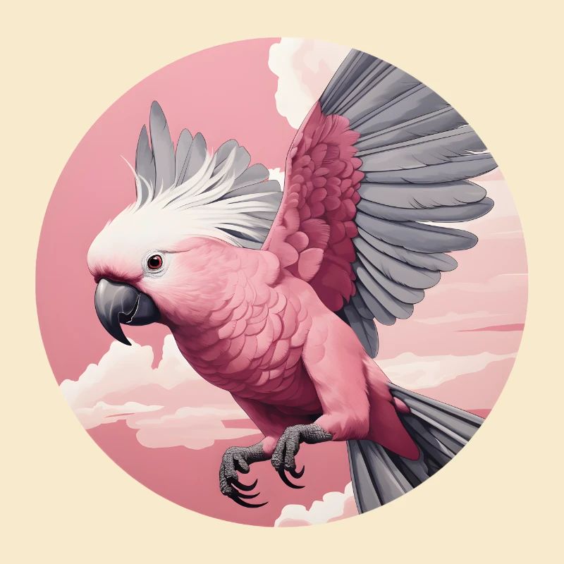 Cacatoès volant