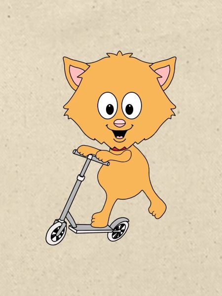 KATZE - ROLLER