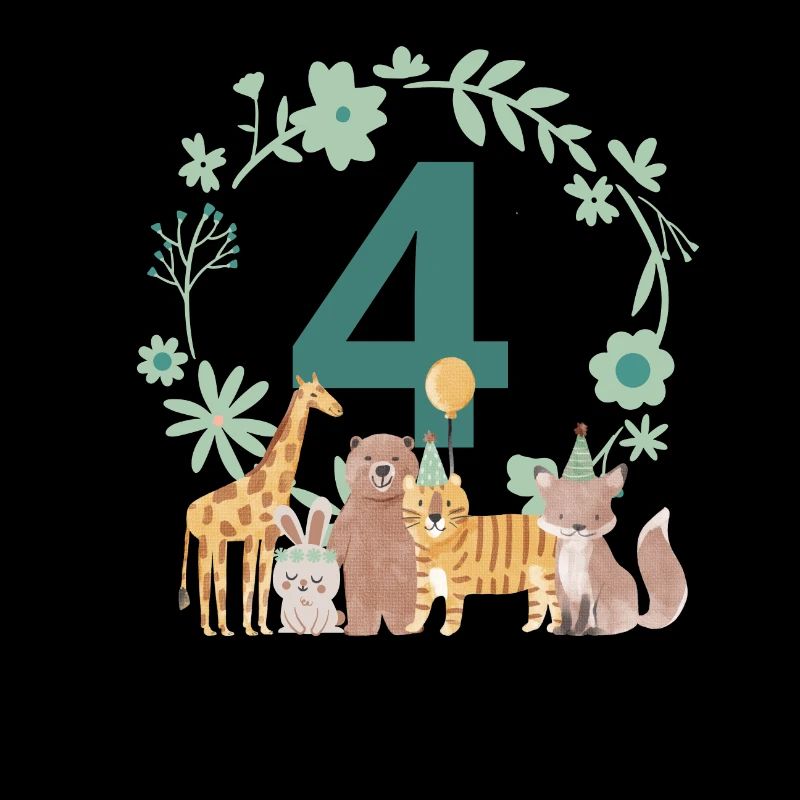 4th anniversary - fourth anniversary animals