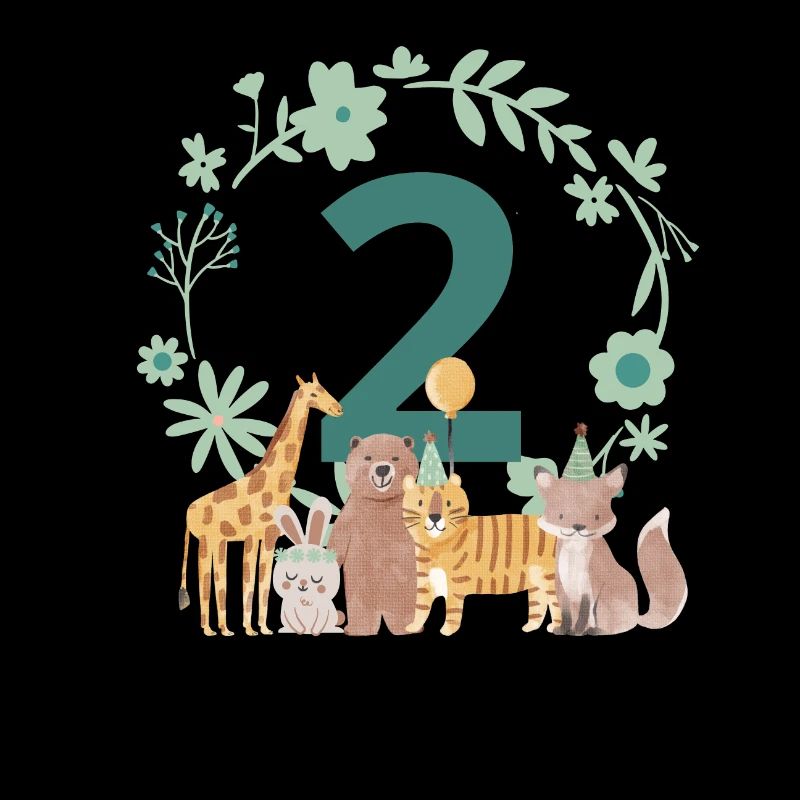 2nd Anniversary - Second Anniversary Animals