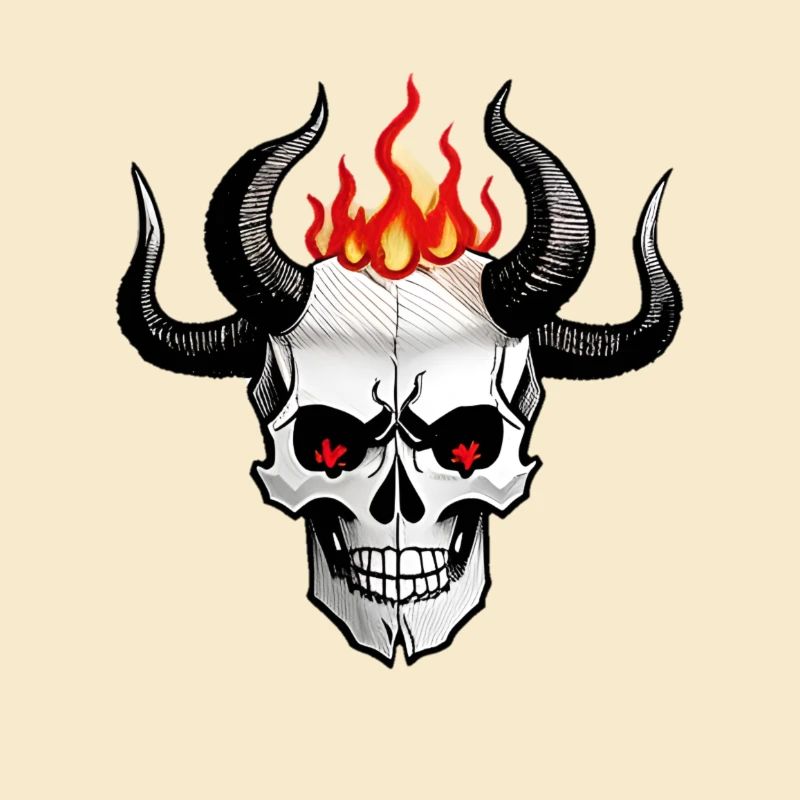 A 4-horn skull | This summer affects me aswell