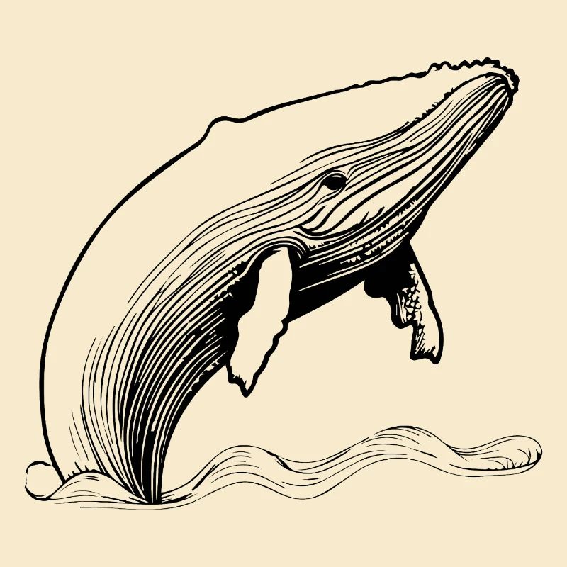 Whale Sea Fish