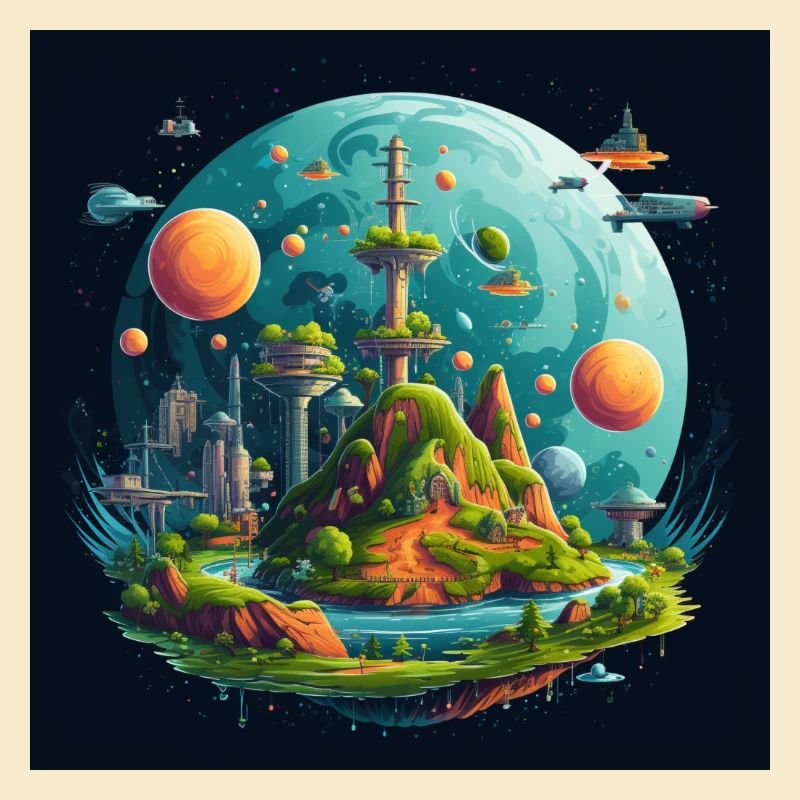 Solar System Flat Earth