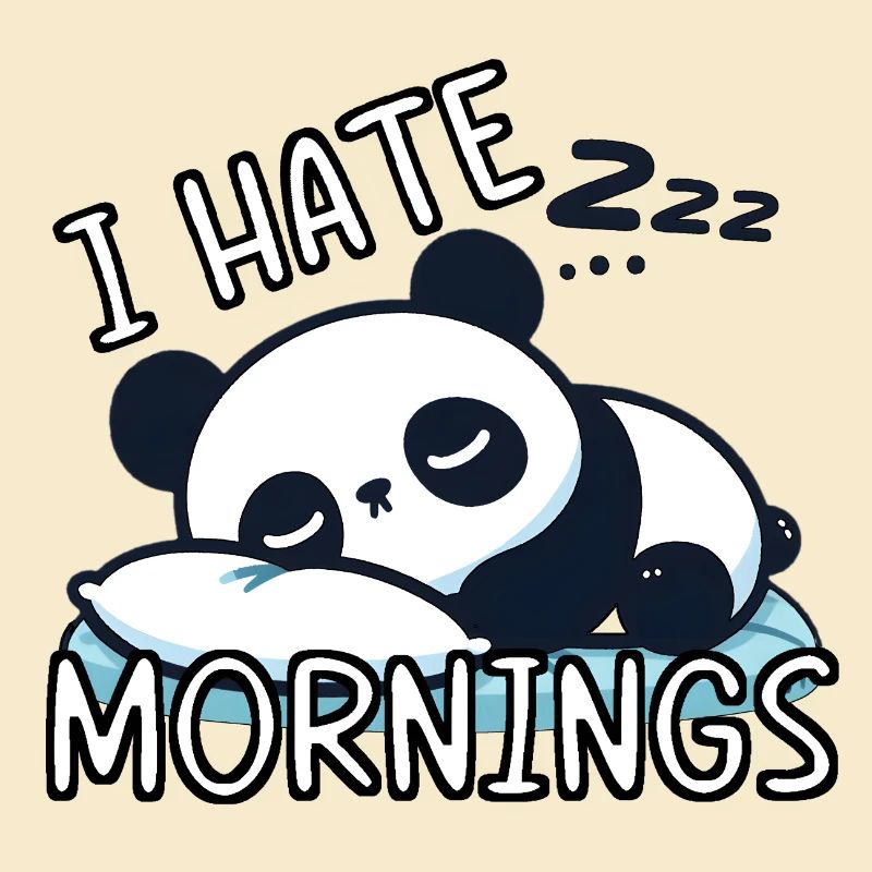 I HATE MORNINGS