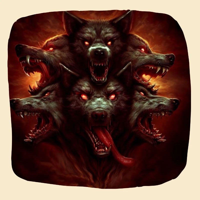 Devilish Beasts Ghostly Nightmare Black Magic