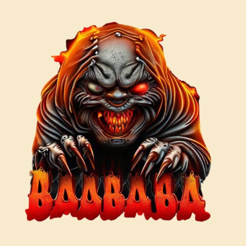 Dämon BAABABA Halloween