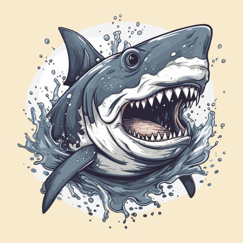 Shark Haifisch