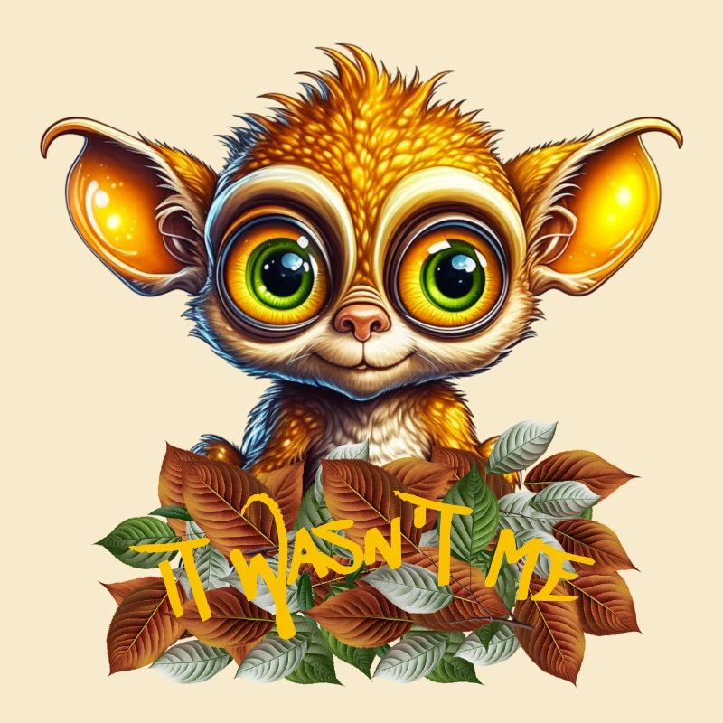 It wasn't me, a super cute gremlin