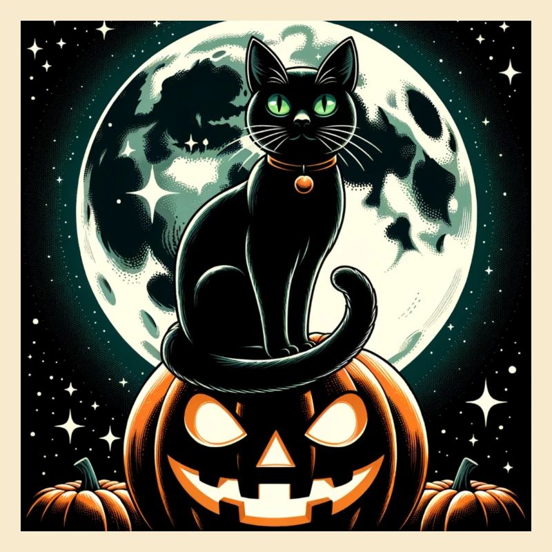 Chat et Halloween