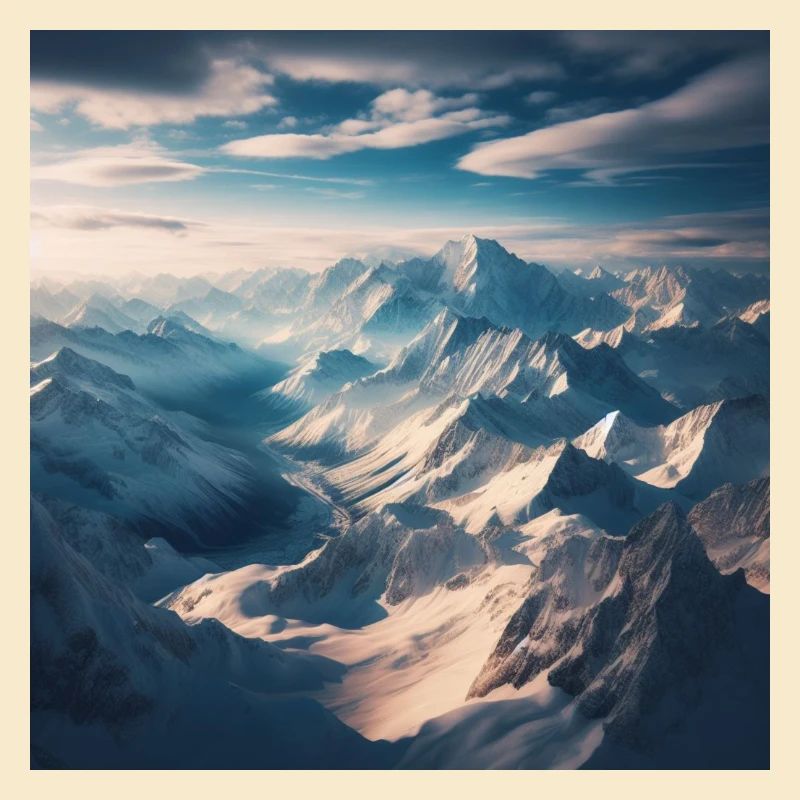 Berglandschaft