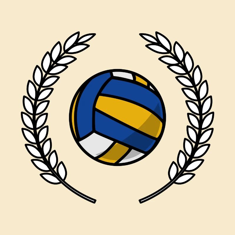 Volleyball crown