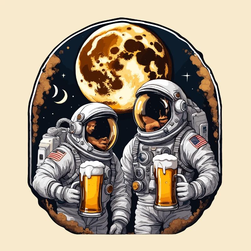 Astronaute / Espace / Vaisseau spatial / Lune / Espace