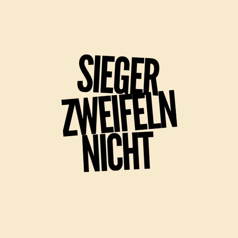 ich bin ein Sieger