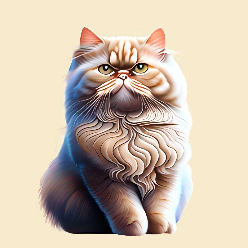Chat persan, Propriétaire de chat, Chat, Chat, Chat domestique