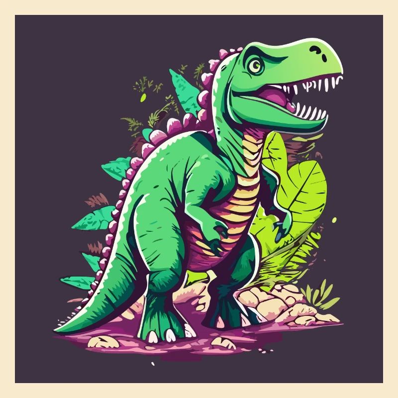 Wütender T-Rex