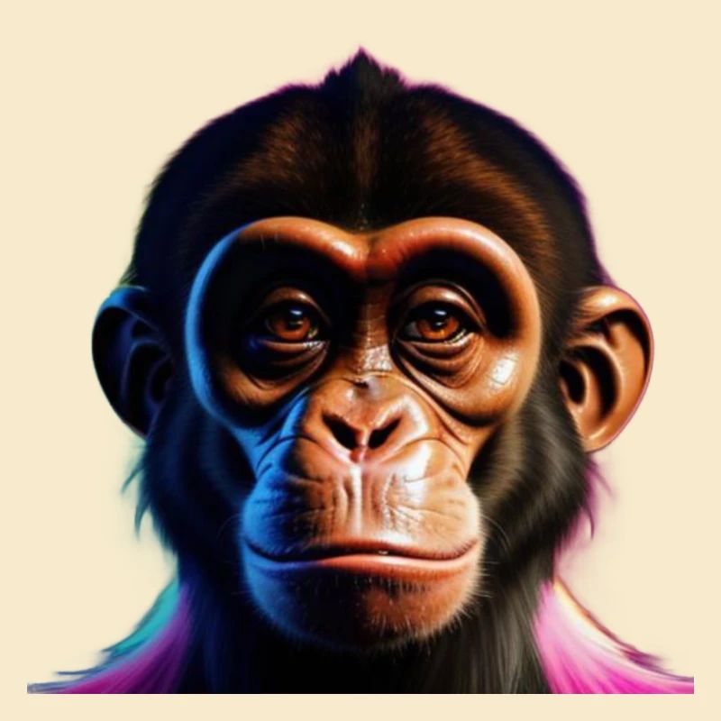 Frecher Affe