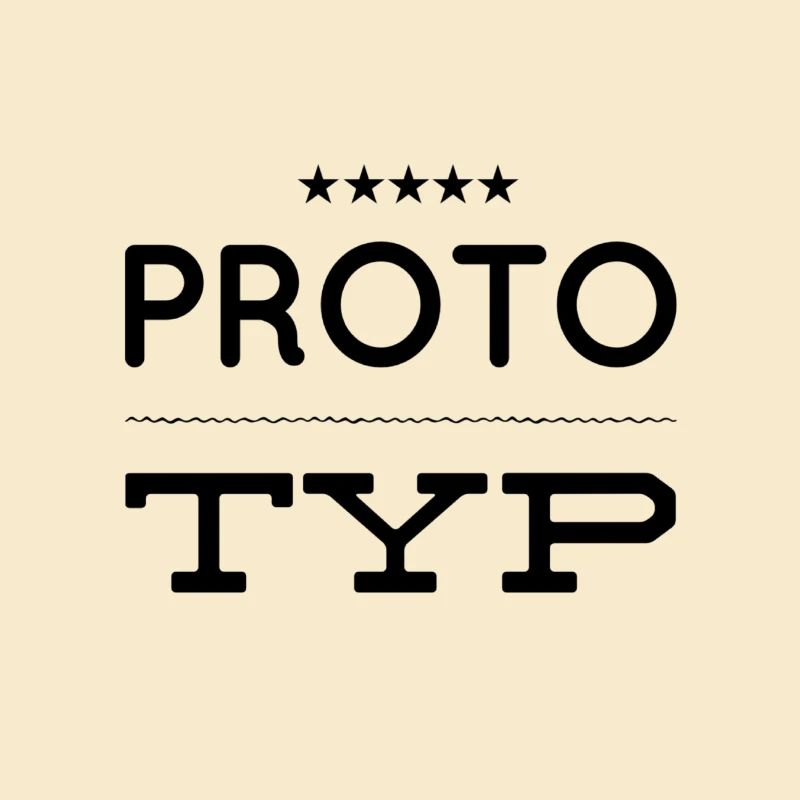 vor dir steht ein Prototyp