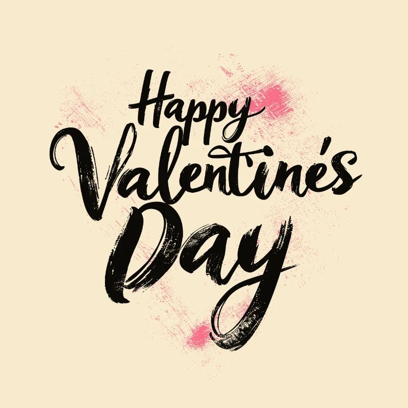 Élégante Saint-Valentin - Chic Love Script