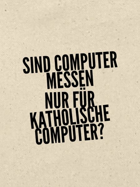 katholischer Computer