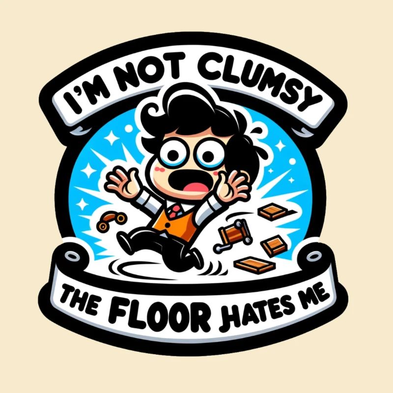 I'm not Clumsy!