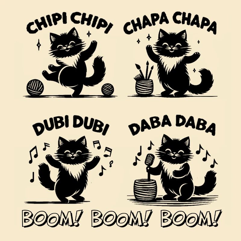 Chipi Chipi Chapa Chapa Dubi Dubi Daba Daba Katze