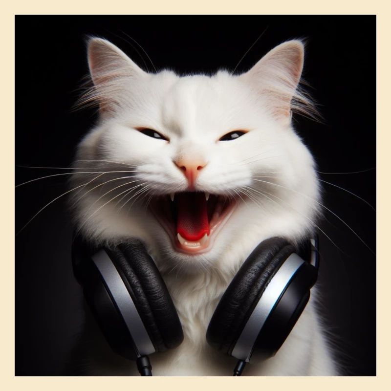 Musik Katze 3