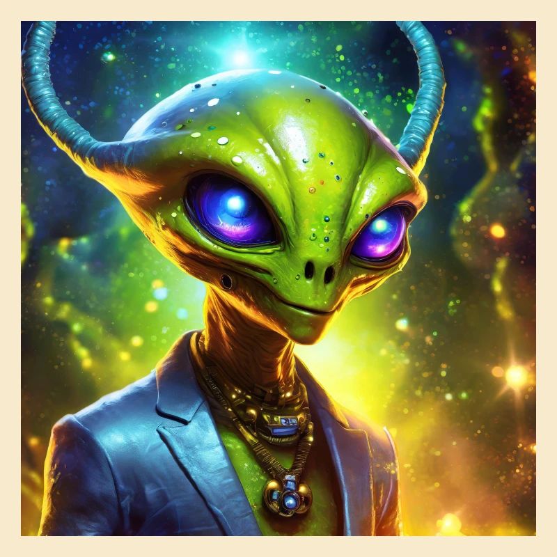 Firefly Alien Funny Character 57577