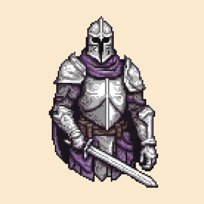 Pixel Paladin Valor