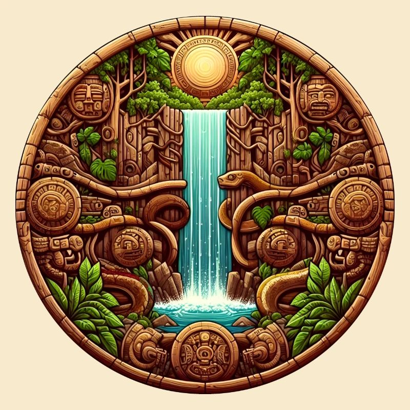 Maya Waterfall