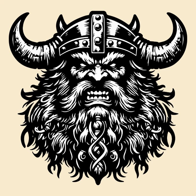 Mächtiger Wikingerkrieger Version 4