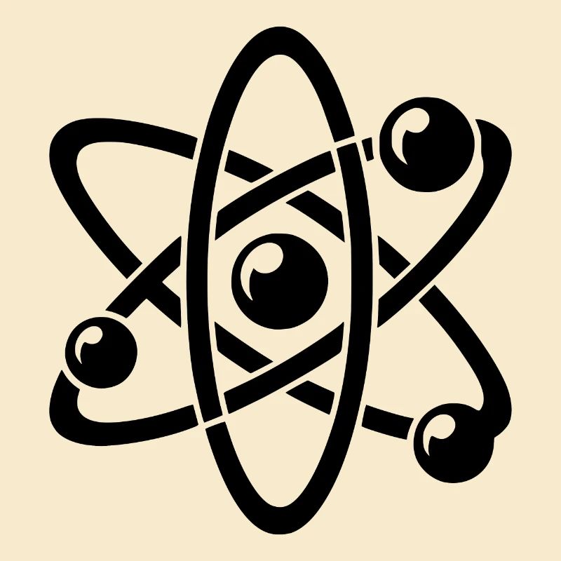 Atomic Nucleus Physics Atom Electron Atomic Model