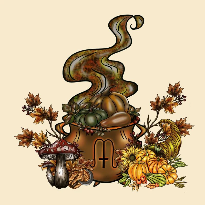 Mabon Cauldron