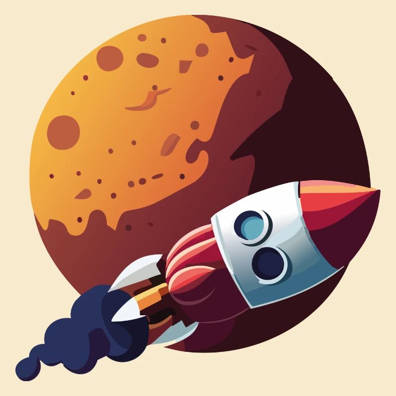 Mars Rocket