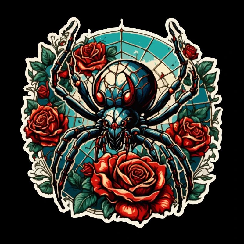 Spider / Web / Pet / Reptile / Eight-legged