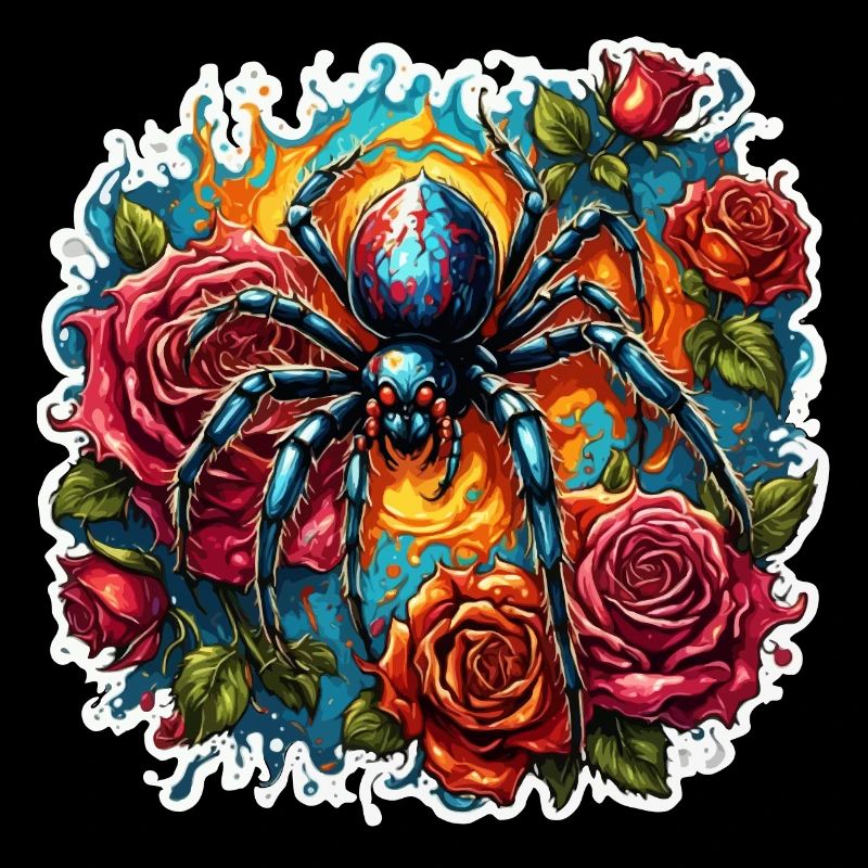 Spider / Web / Pet / Reptile / Eight-legged