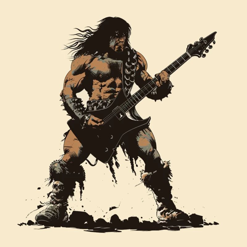 Barbarian Rocker
