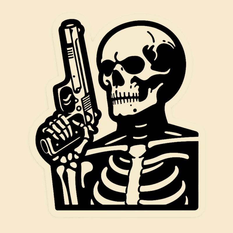 Squelette avec Arme